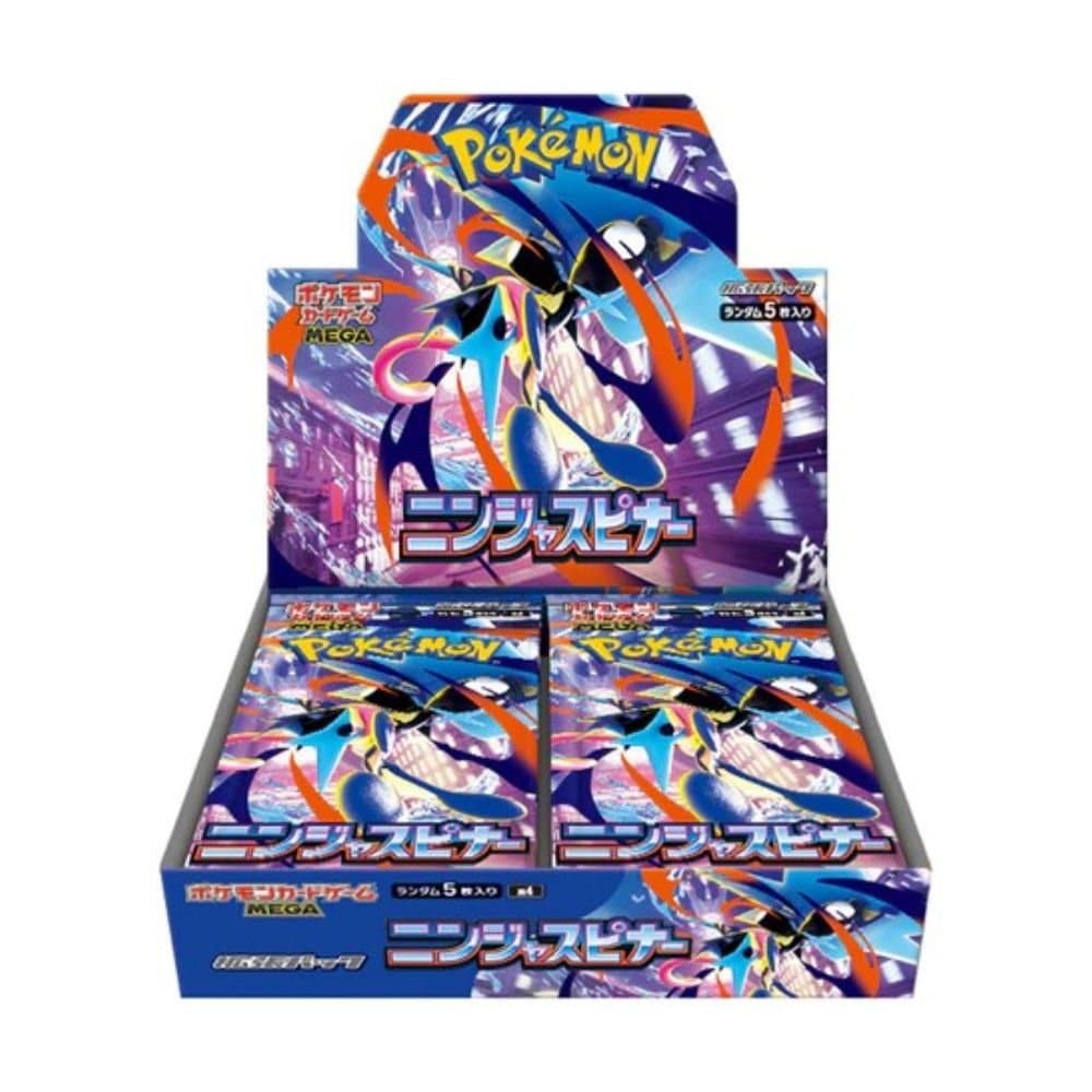 KoomaCards Display Pokemon Display de 30 boosters japonais – Ninja Spinner