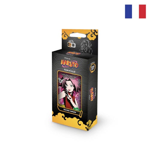 KoomaCards Naruto Mythos : Team Set Sakura Haruno – Set 1 Konoha Shidō – Édition 2 (Français)