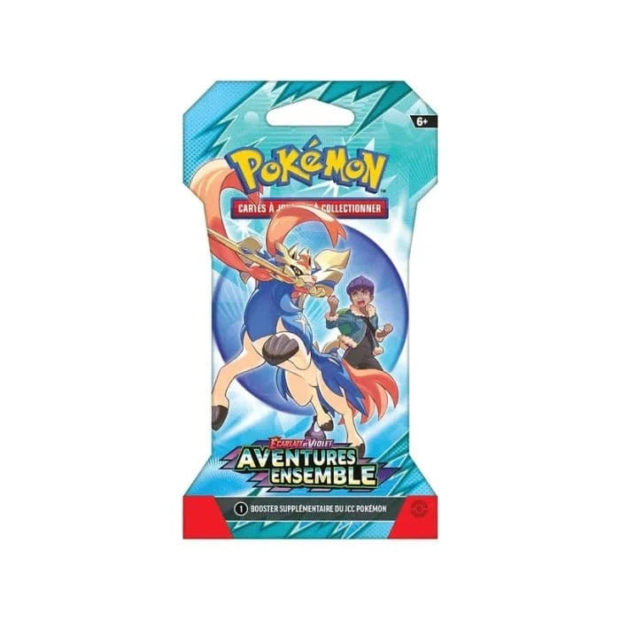 KoomaCards Pokémon Booster Blister – Aventures Ensemble EV09 – Français