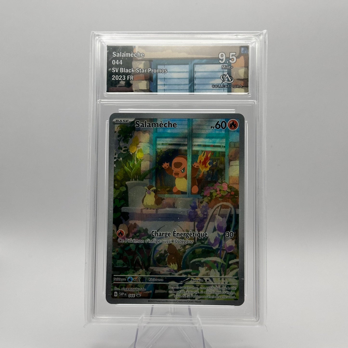 KoomaCards Cartes à l'unité Salamèche Promo 044 - CollectAura 9.5