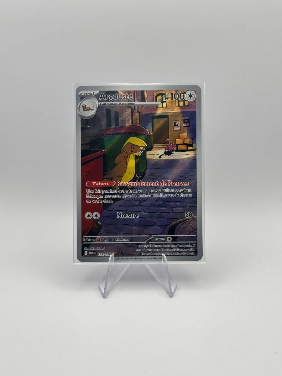 KoomaCards Cartes à l'unité Argouste AR 153 - Méga-Évolution