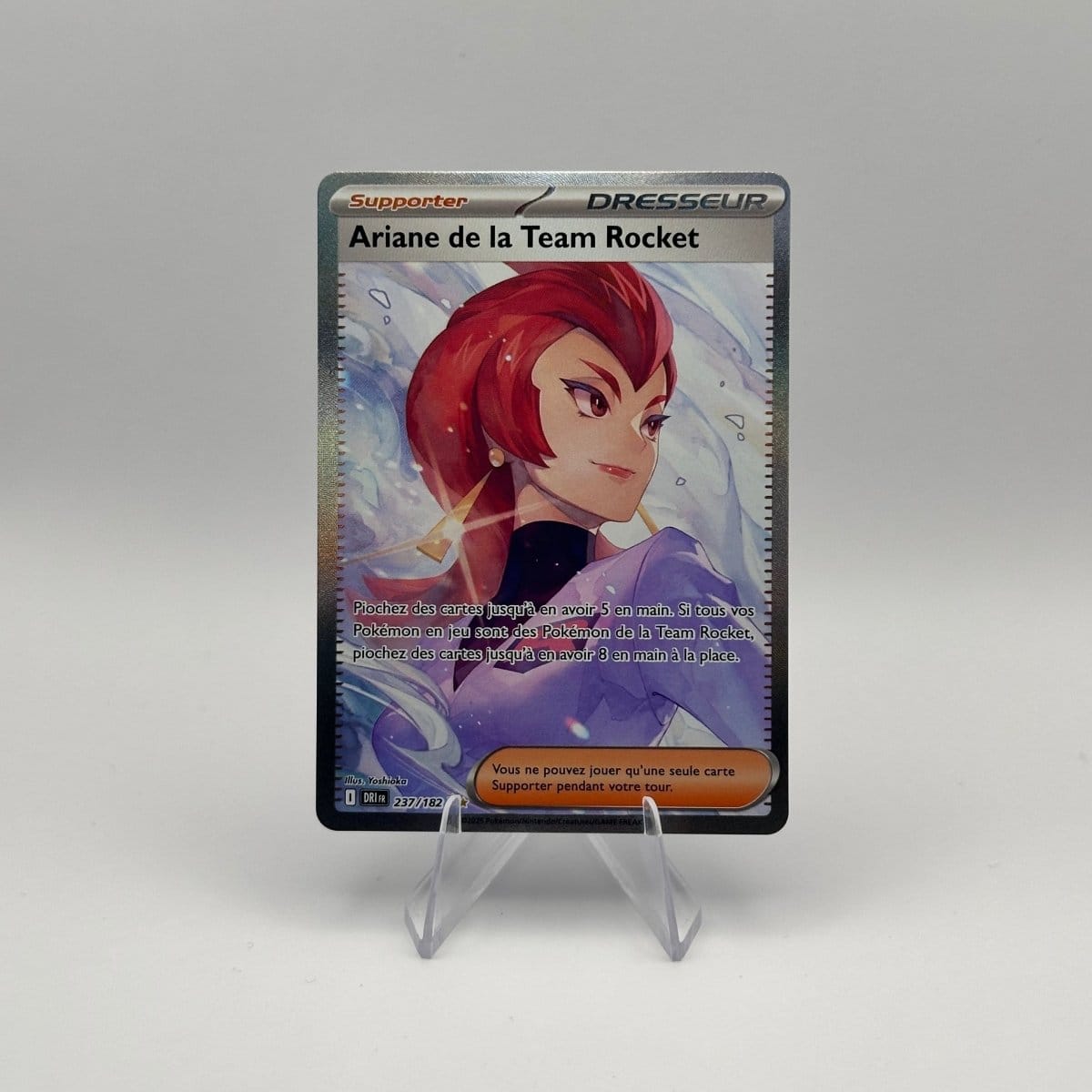 KoomaCards Cartes à l'unité Ariane de la Team Rocket SAR 237 - Rivalités Destinées