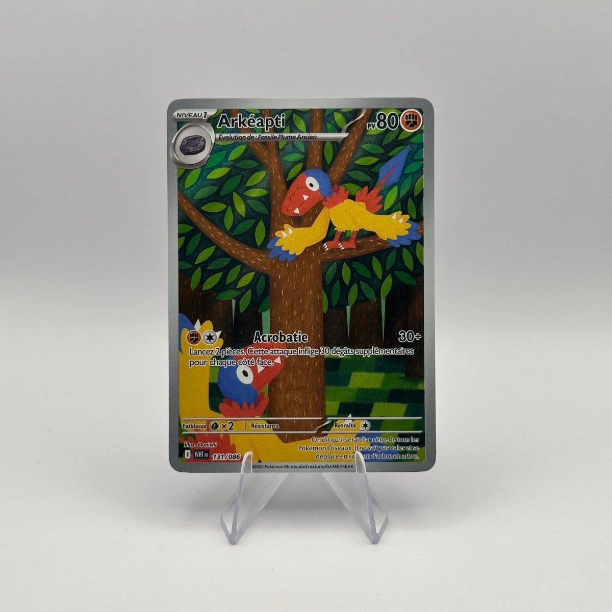 KoomaCards Cartes à l'unité Arkéapti AR 131 - Flamme Blanche