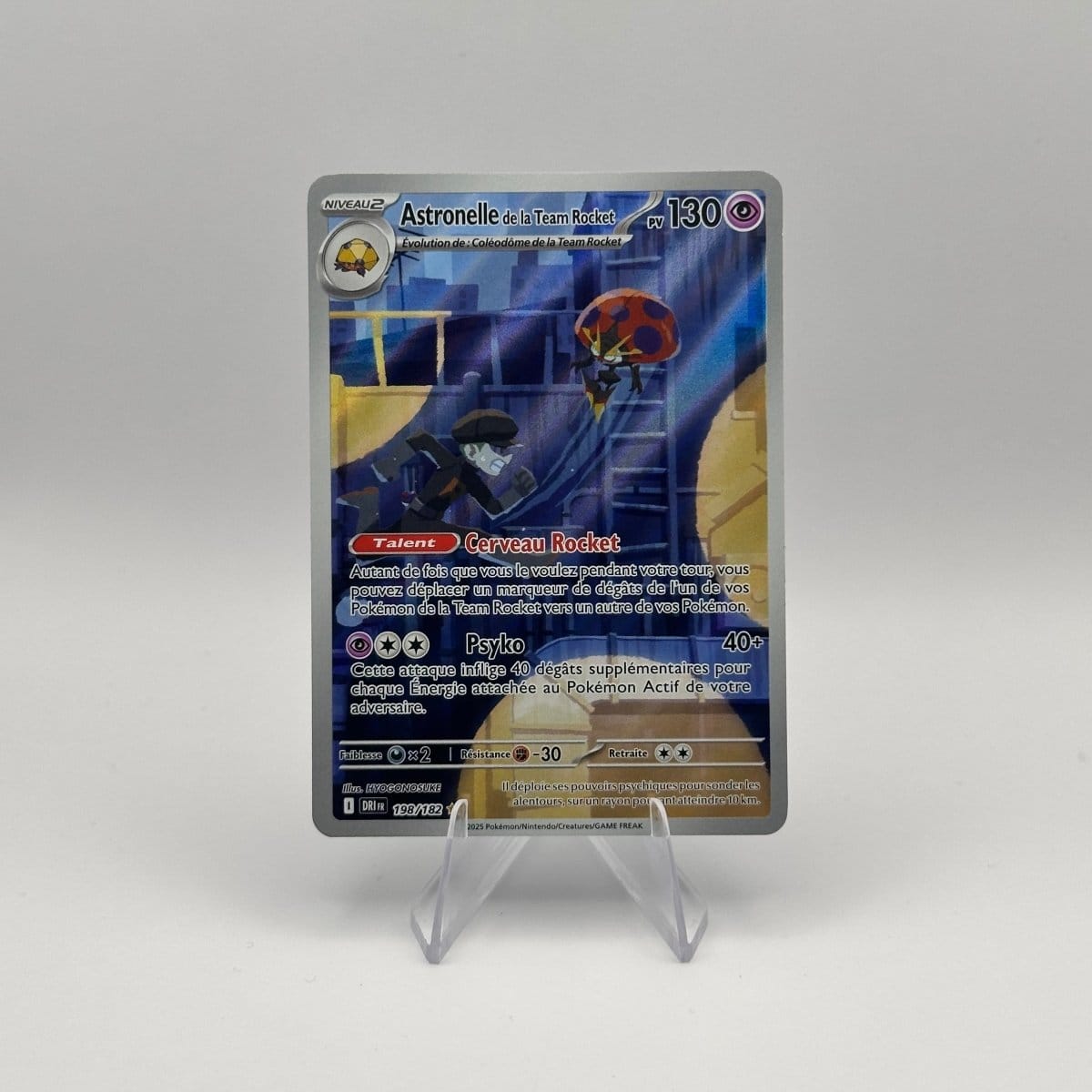KoomaCards Cartes à l'unité Astronelle de la Team Rocket AR 198 - Rivalités Destinées