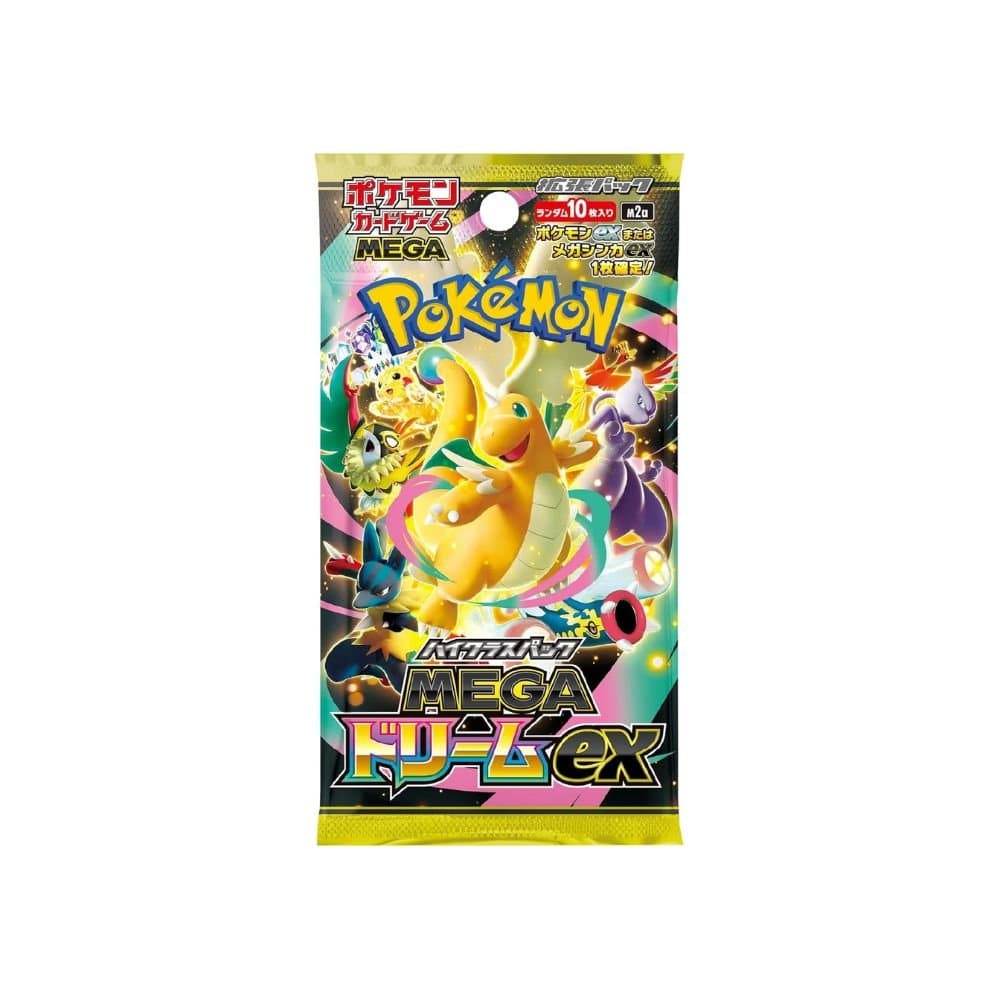 KoomaCards Display Pokemon Booster Pokémon japonais – Mega Dream ex M2A