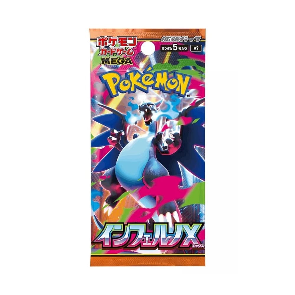KoomaCards Display Pokemon Booster Pokémon japonais – Mega Inferno X
