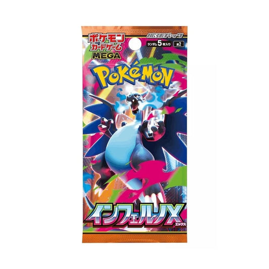KoomaCards Display Pokemon Booster Pokémon japonais – Mega Inferno X