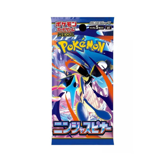 KoomaCards Display Pokemon Booster Pokémon japonais – Ninja Spinner M4