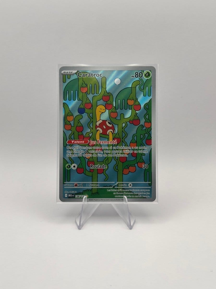 KoomaCards Cartes à l'unité Caratroc AR 136 - Méga-Évolution