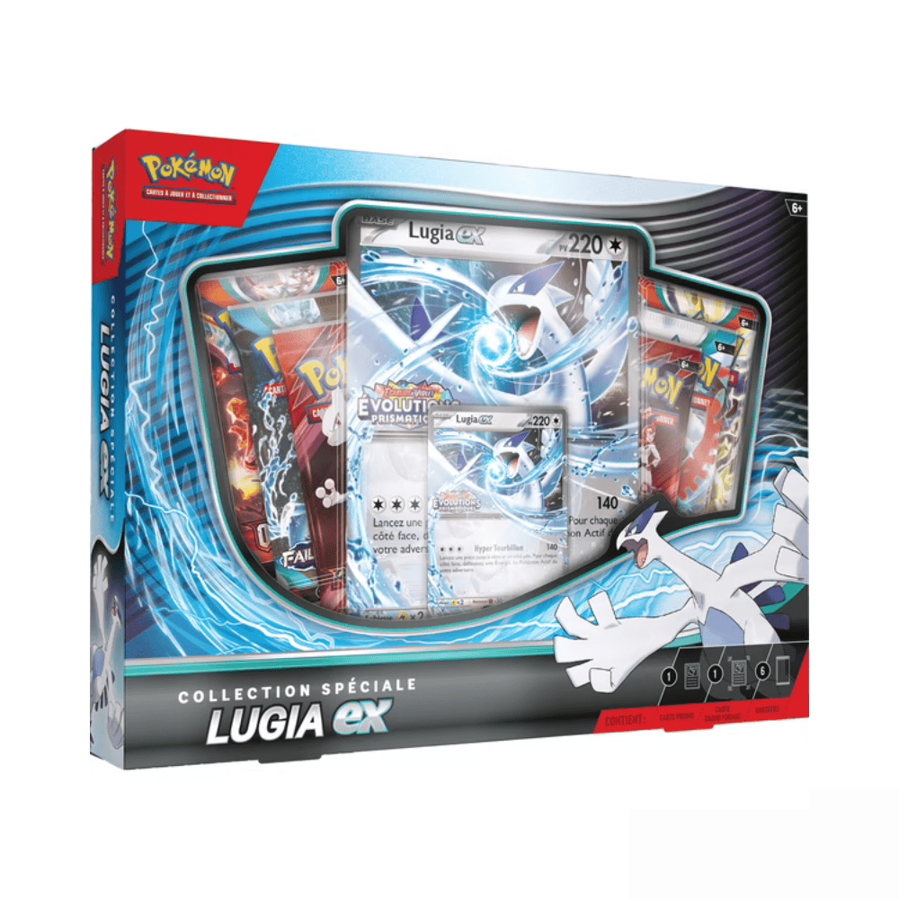 KoomaCards Coffret Pokemon Coffret Pokémon Collection Spéciale Lugia Ex