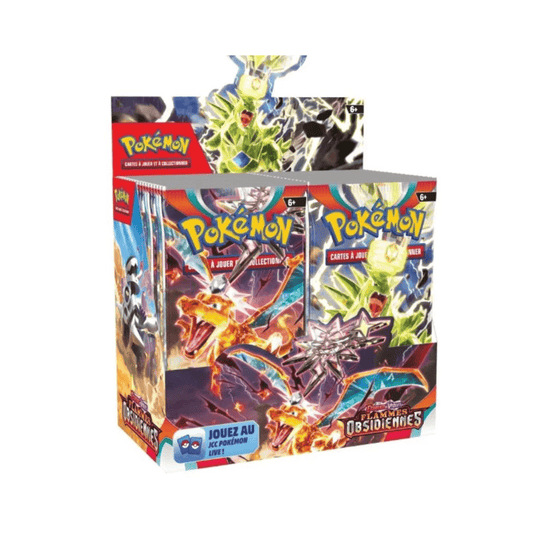 KoomaCards Display Pokemon Display 36 Boosters — EV03 Flammes Obsidiennes