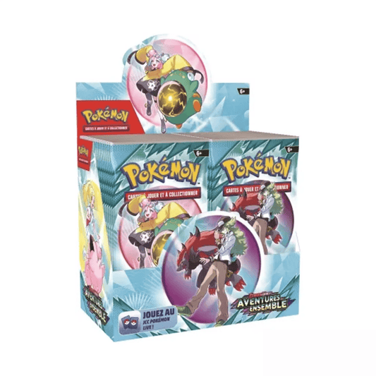 KoomaCards Display Pokemon Display 36 Boosters — EV09 Aventures Ensemble (FR)