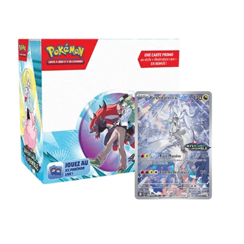 KoomaCards Display Pokemon Display 36 Boosters — EV09 Aventures Ensemble (FR) + Promo Stamp