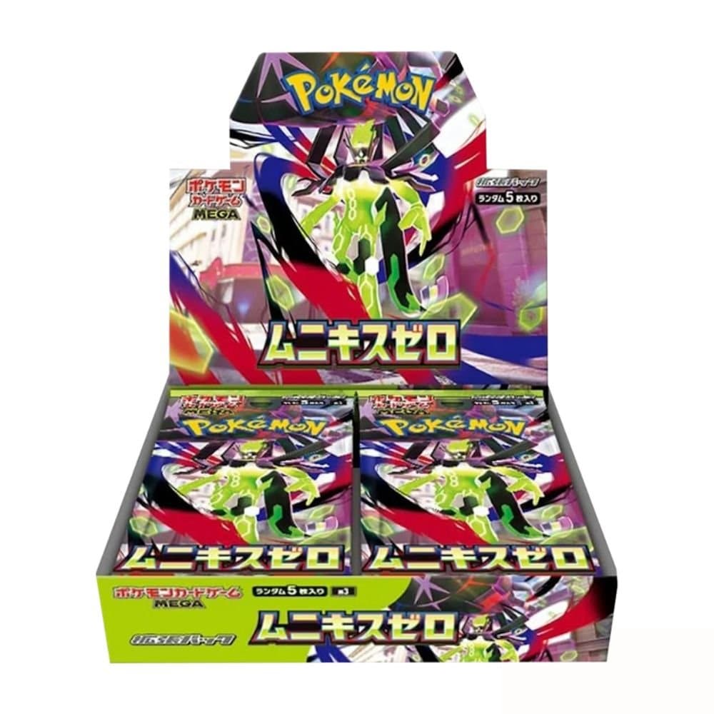 KoomaCards Display Pokemon Display de 30 boosters japonais – Nihil Zero M3