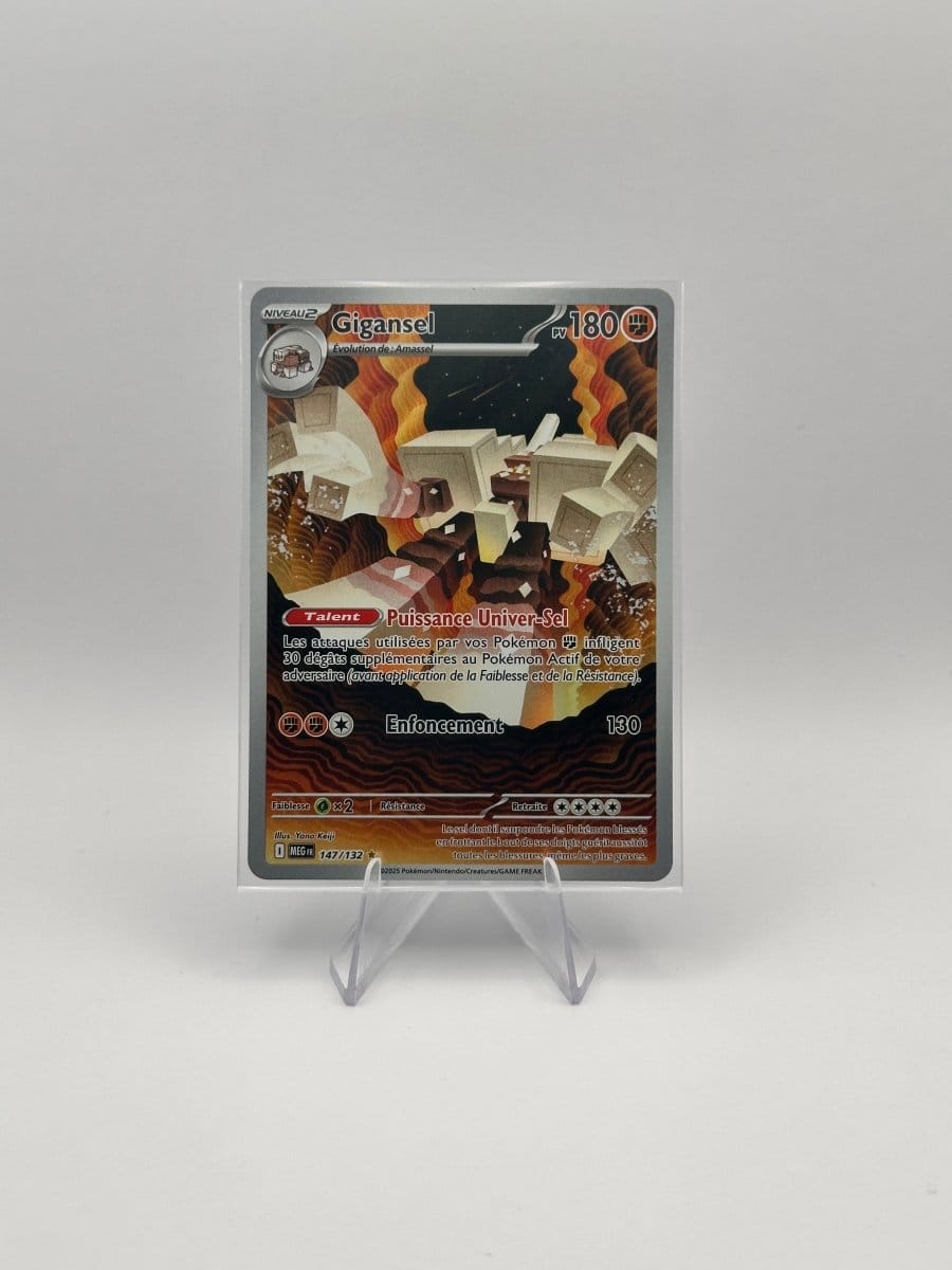 KoomaCards Cartes à l'unité Gigansel AR 147 - Méga-Évolution