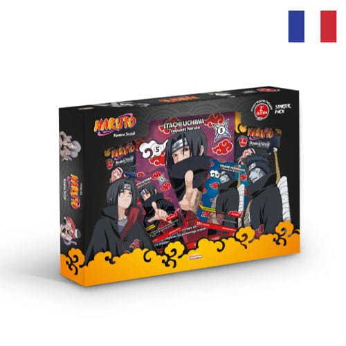 KoomaCards Naruto Mythos : Special Pack Itachi – Set 1 Konoha Shidō – Édition 2 (Français)