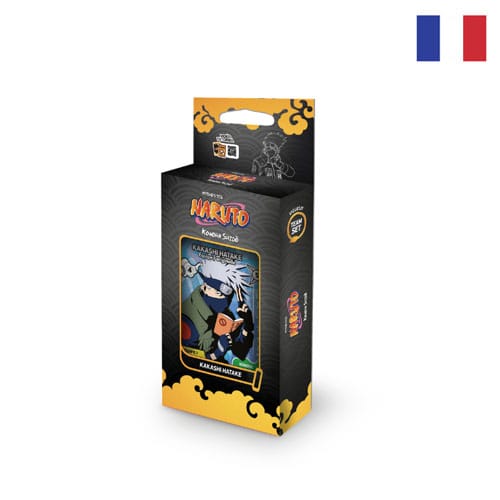 KoomaCards Naruto Mythos : Team Set Kakashi Hatake – Set 1 Konoha Shidō – Édition 2 (Français)