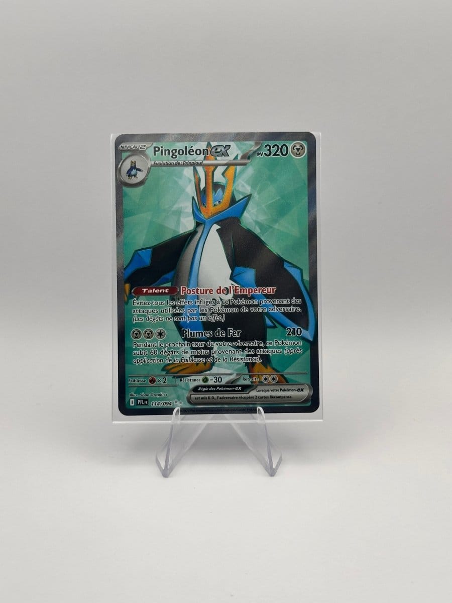 KoomaCards Cartes à l'unité Pingoléon Full-art 114 -  Flammes Fantasmagoriques