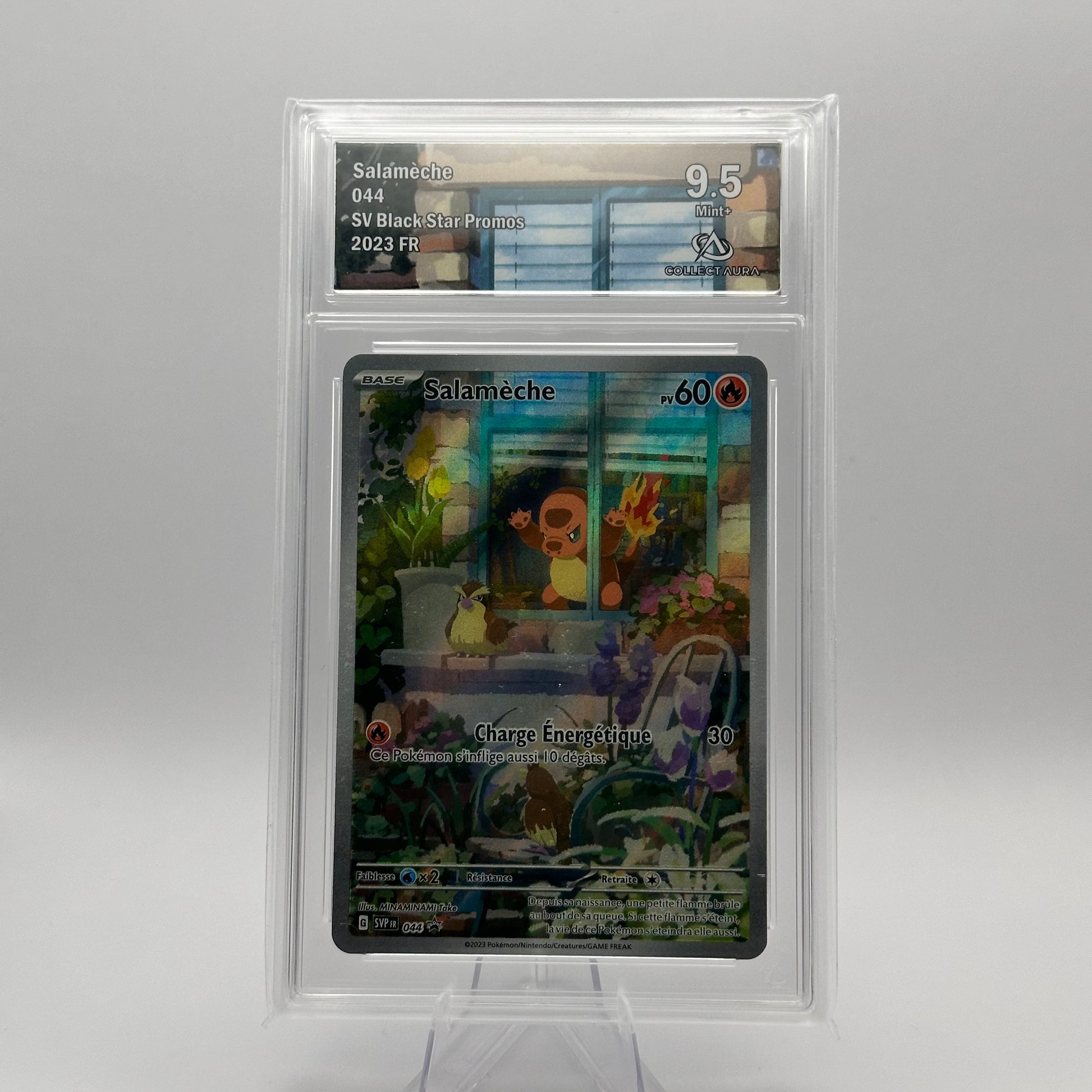 KoomaCards Cartes à l'unité Salamèche Promo 044 - CollectAura 9.5