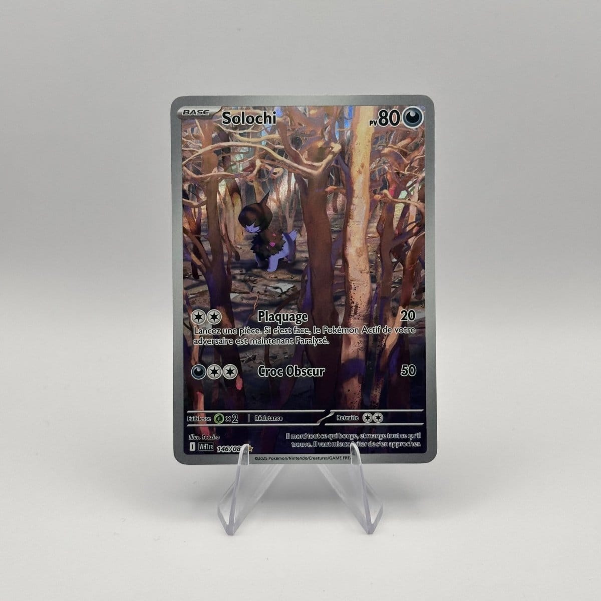 KoomaCards Cartes à l'unité Solochi AR 146 - Flamme Blanche
