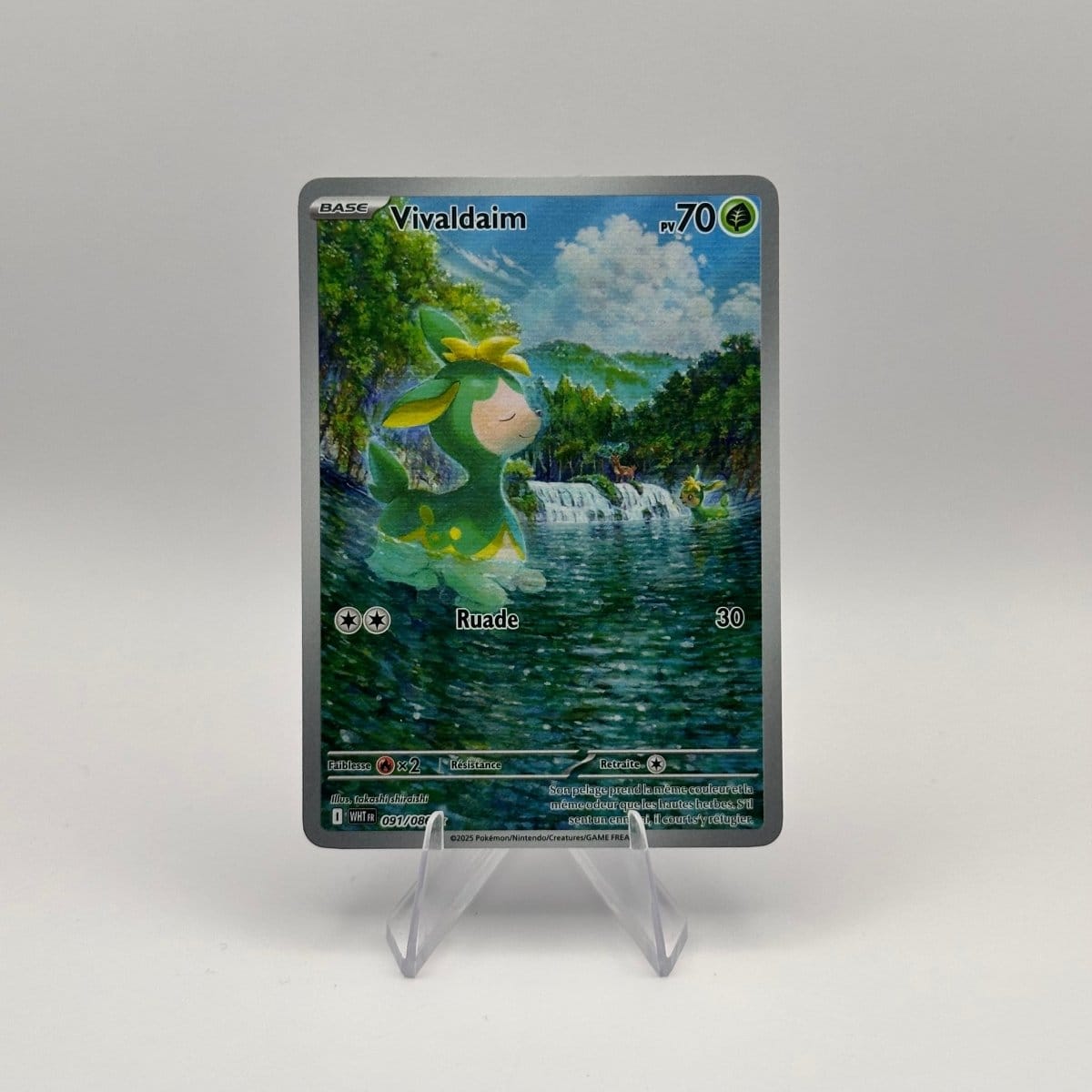 KoomaCards Cartes à l'unité Vivaldaim AR 091 - Flamme Blanche