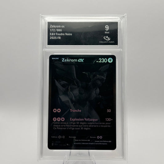 KoomaCards Cartes à l'unité Zekrom BWR 172 - CollectAura 9 - Foudre Noire