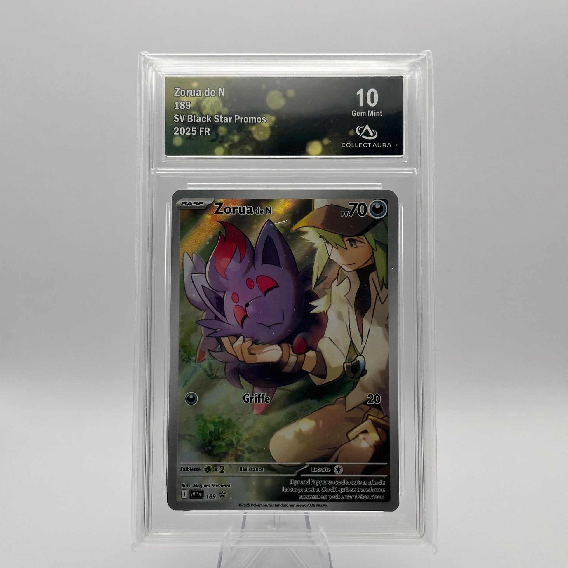 KoomaCards Cartes à l'unité Zorua de N 189 - CollectAura 10