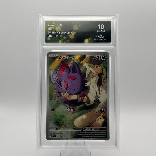 KoomaCards Cartes à l'unité Zorua de N 189 - CollectAura 10